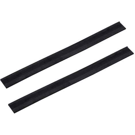 Lames de rechange pour nettoyeur de vitres Kärcher WV2 et WV5 (2 pièces, raclette de 280 mm en caoutchouc)