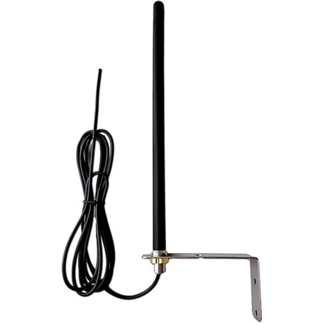 Antenne Externe 433 MHz, Extension de Portée Jusqu’à 150 m, Connecteur SMA Mâle, Pour Portail, Porte de Garage, Système d’Alarme, Domotique