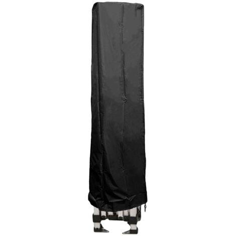 Housse de protection imperméable et résistante aux intempéries pour tente et auvent d'extérieur, en tissu Oxford, protection intégrale