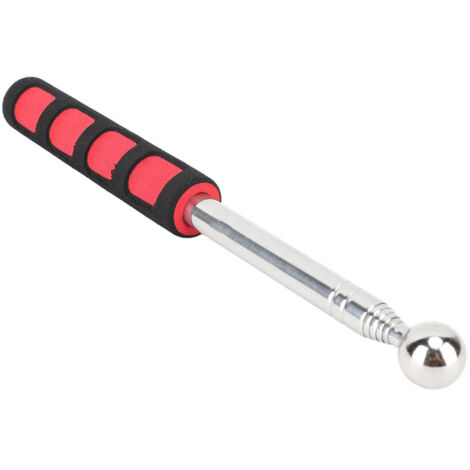 Marteau télescopique à tambour vide, vérificateur de creux pour carrelage, outil de test de détection sonore en acier inoxydable pour la décoration intérieure, 98 cm (1/5)