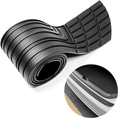 Protection de pare-chocs arrière pour Nissan Rogue 2021-2025, en caoutchouc anti-rayures, accessoires extérieurs pour coffre et seuil de porte. (1/5)