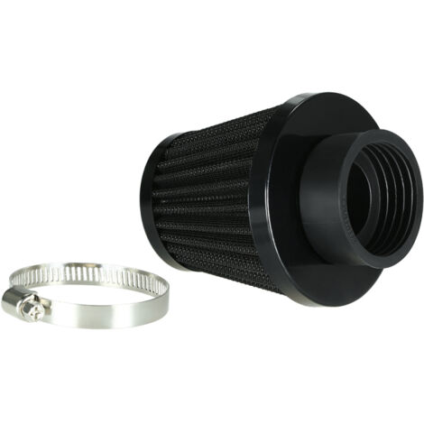 Filtre à air de 35 mm/39 mm/48 mm/54 mm/60 mm pour motos Yamaha R1, Kawasaki, Suzuki, Honda, Shodow et scooters. (1/5)