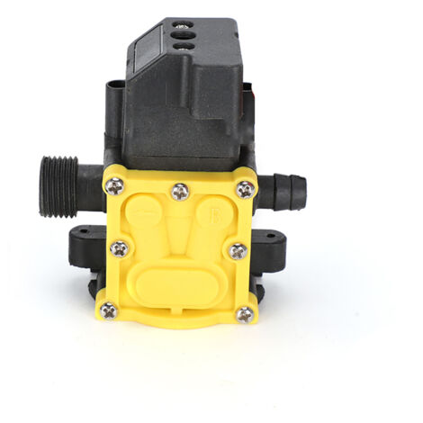 Pompe à pression à membrane 12 V pour l'agriculture et le jardin, pulvérisateur électrique, accessoires de pompe à eau, type A, démarrage/arrêt intelligent, filetage unique (1/5)