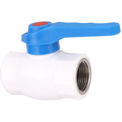 Raccord de vanne à bille femelle G3/4 po en plastique PPR pour tuyauterie d&39eau (1/5)