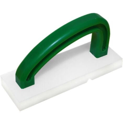 Rabot Racleur pour Planche à Découper, Outil Resurfaçage Bois, Lame Plastique PE, Nettoyage Hygienique, Vert