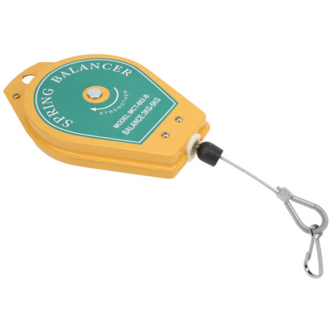 Équilibreur à ressort, support de charge de 3 à 5 kg, porte-outil rétractable suspendu avec fixations (1/5)