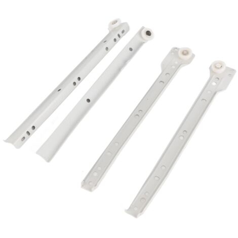 Kit de glissières de tiroir en acier laminé à froid, rails de tiroir épais pour meubles (1/5)