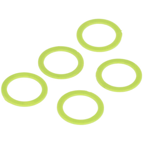 Lot de 5 joints pour machine à badges, matrices de rechange compatibles, entretoises, outil auxiliaire 58 mm