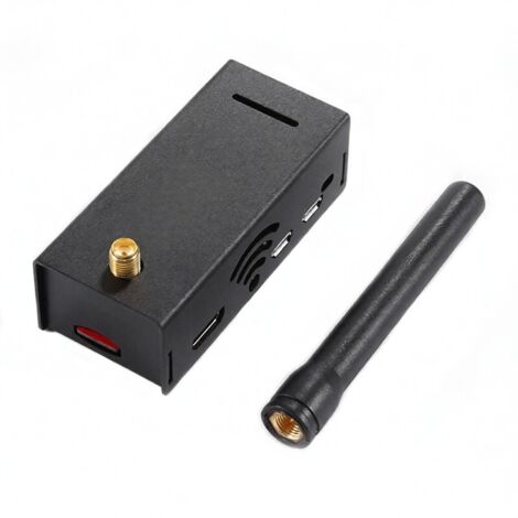 Point d'accès Wi-Fi portable JumboSpot avec affichage numérique et utilisation simplifiée. Modem vocal numérique Wi-Fi RadioStation. (1/5)
