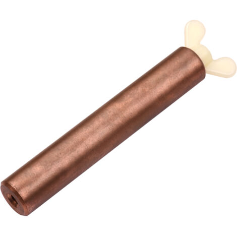 Tige d'anode en cuivre de remplacement pour purificateur d'eau solaire de piscine, ioniseur solaire pour piscine, traitement de l'eau sans chlore et inhibition des algues