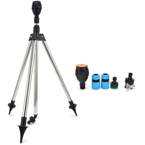 Arroseur automatique rotatif à 360 degrés avec trépied pour l'irrigation du jardin (1/5)