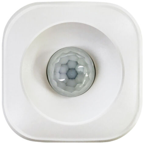 Détecteur Mouvement Infrarouge Tuya WiFi PIR 2.4GHz, Capteur Présence Humaine 120°, Domotique (1/5)