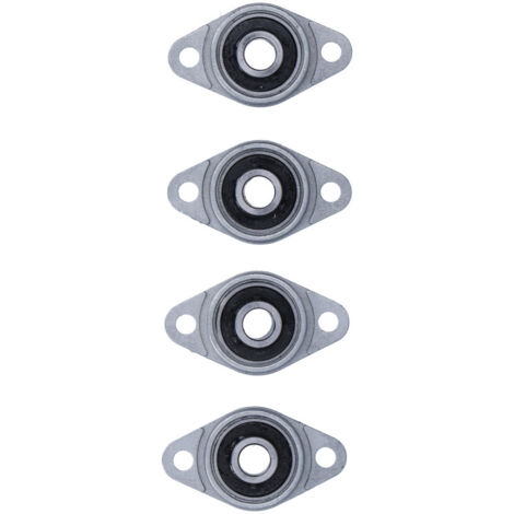 Support de vis trapézoïdal horizontal à bride (4 pièces) pour imprimante 3D T8