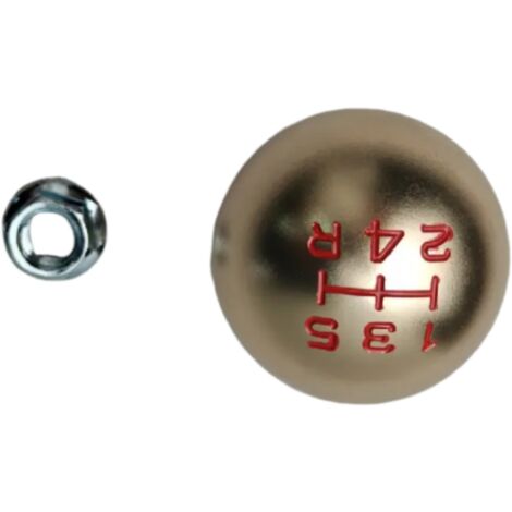 Adaptateur de pommeau de levier de vitesse pour boîte manuelle 5 vitesses Honda Civic FD2 Type-R