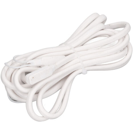 Câble chauffant étanche en silicone pour tuyau d'eau de 4 m, dégivrage et chauffage antigel, 160 W, 200 V CA (1/5)