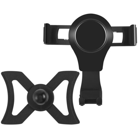 Support de téléphone portable compatible avec Audi A3 S3 (2014-2019), accessoire de voiture, couleur noire (1/5)