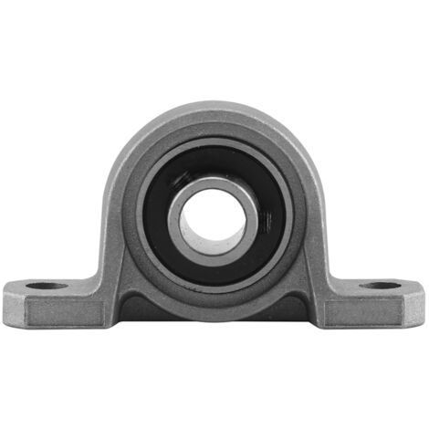 Palier à semelle en alliage de zinc de 10 mm, logement de palier, insert à billes métalliques, arbre KP000 (1/5)