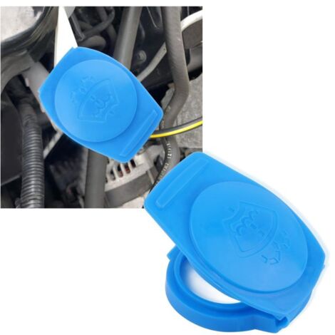 Bouchon réservoir liquide lave-glace pour VW (2018-2022), Remplacement OEM 3Q0955455, ABS bleu étanche