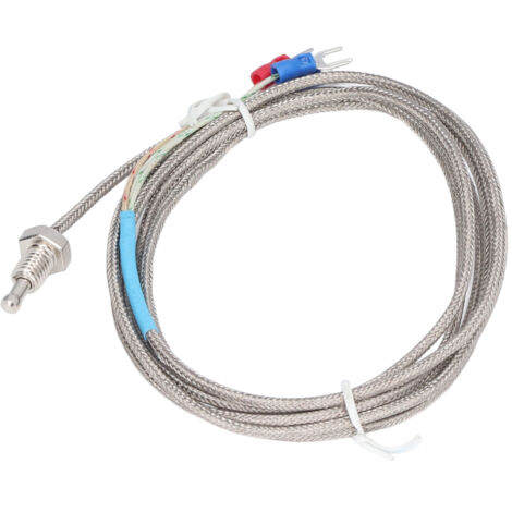 Capteur de température à thermocouple PT100, transducteur industriel à vis, 200-450 °C, WZPT-M8