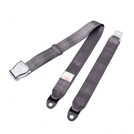 Ceinture de sécurité deux points réglable pour avion, câble de siège, ceinture de sécurité deux points pour voiture