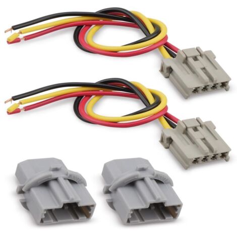Douille et connecteur d'ampoule de feu stop arrière G14S-51-3E7 pour Mazda 3 2004-2013 et CX-5 2013-2015 (2 pièces)