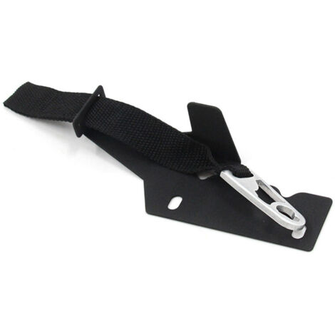Kit de déverrouillage du loquet arrière avec bracelet de montre noir, compatible avec Ford F150, F250 et F350 (2009-2022)