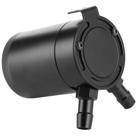 Réservoir de récupération d'huile à 2 ports, 300 ml, en alliage d'aluminium avec chicanes, accessoire universel (1/5)