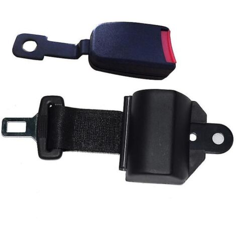 Ceinture de sécurité automatique rétractable à deux points pour chariot élévateur, autobus et autobus scolaires