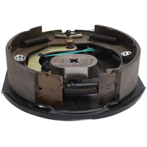 Ensemble de frein électrique pour remorque de 10 pouces, tambour de frein à 4 trous d'une capacité de 3500 lb pour essieu de remorque Alko Dexter de qualité