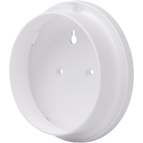 Support mural ou de table pour Google Wifi - Fixation sécurisée - Blanc - Compatible Google Wifi 1ère/2ème génération