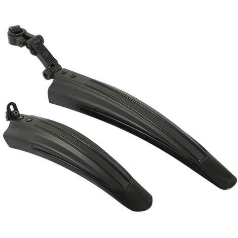 Garde-boue réglables pour vélo de route et VTT - Installation avant/arrière facile - Protection contre éclaboussures