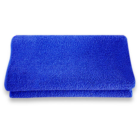 Chiffons de nettoyage de voiture en microfibre 30×30 cm, chiffons de lavage de voiture ultra absorbants, chiffons d'entretien et de nettoyage automobile