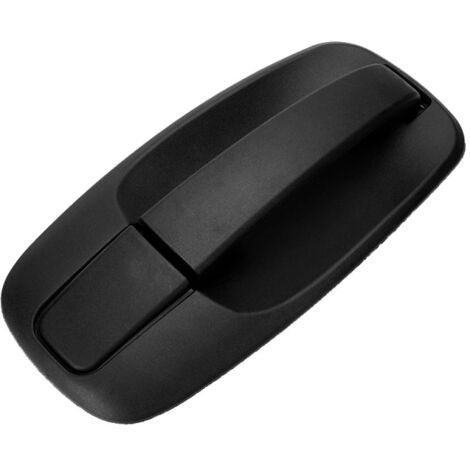 Poignée de porte intérieure arrière noire, gauche et droite, compatible avec Renault Trafic 2001-2008