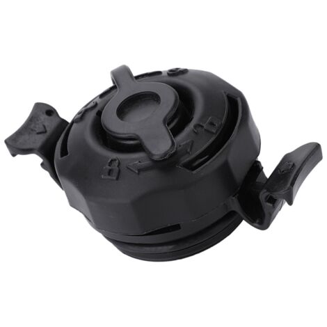Bouchon de fermeture sécurisée 3 en 1 pour valve de gonflage de matelas gonflable Intex, noir (1/5)
