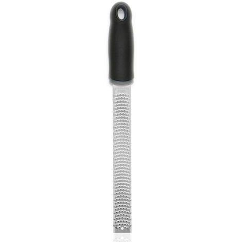 Râpe à agrumes en acier inoxydable avec poignée, zesteur de citron pour la cuisine