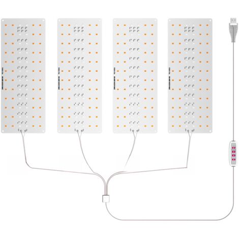 Lampes de croissance LED d'intérieur USB Quantum Board, lampes horticoles suspendues 5V