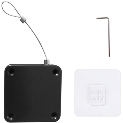 Ferme-porte automatique à capteur, ferme-porte à cordon pour portes résidentielles, compatible avec toutes les portes