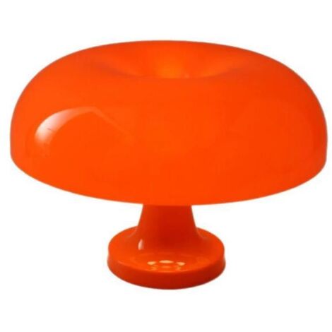 Lampe de bureau champignon nordique minimaliste, veilleuse USB pour chambre d'hôtel moderne, salon ou chambre à coucher. (1/5)