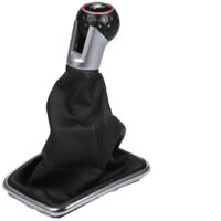 Kit de soufflet de pommeau de levier de vitesses manuel à 5 rapports pour VW Golf 5 MK5 R32 GTI (2004,2009) et VW Golf 6 MK6 R20 GTI (2010,2013)