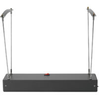 Vélocimétrie lance-pierres arc, instrument mesure vitesse professionnel, alliage aluminium E9900-X