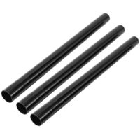Lot de 3 tubes d'aspirateur, accessoires pour aspirateur, tube en plastique de 32 mm