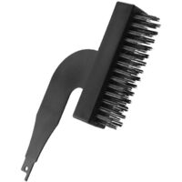 Brosse de nettoyage universelle pour scies alternatives, scies sabres, brosse de nettoyage électrique ménagère, brosse pratique pour le détachage