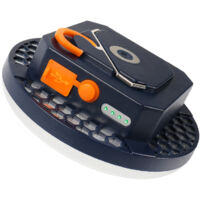 Lampe de camping portable LED rechargeable USB, lanterne lumineuse d'urgence, éclairage pour stands de rue.