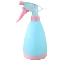 Flacon pulvérisateur en plastique avec gâchette, flacon pulvérisateur vide, vaporisateur à jet réglable, flacon pulvérisateur rechargeable