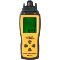Compteur de monoxyde de carbone portable SENSOR avec testeur de gaz CO de haute précision, détecteur de moniteur, jauge, écran LCD, alarme sonore et lumineuse 0-1000 ppm