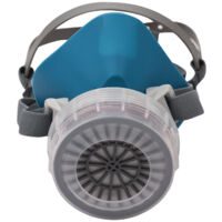 Respirateur réutilisable Demi-masque à gaz Masque de protection respiratoire Respirateurs pour peinture Soudure Polissage Travail du bois et autres travaux de protection