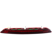 Feu stop arrière Coffre 3ème feu stop Feu rouge Lentille transparente pour BMW 2002-2008 E85 Z4 63256917378