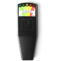 Détecteur de rayonnement de compteur de champ électromagnétique K2 EMF Gauss Monitor de champ magnétique EMF portable 5 LED Gauss Meter