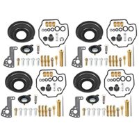 Kit de carburateur avec soupapes de coupure d'air pour Yamaha Vmax 1200 85-07