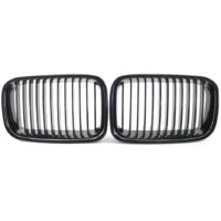 Remplacement de la calandre avant pour BMW E36 325i 320i 318is 1992-96 Grille noire brillante Style d'affaires cool